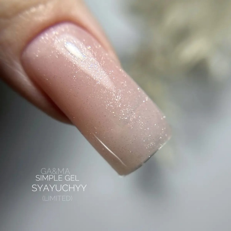 Simple gel Syayuchyy 15 мл - nailyday.shop 03