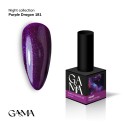 Гель лак Night collection 181 Purple dragon 10 ml - nailyday.shop 01