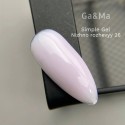 Simple gel 026 Nizhno rozhevyy 30 ml - nailyday.shop 01