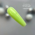 Simple gel Laymovyy 30 ml - nailyday.shop 01