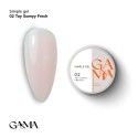 Simple gel 002 Toy samyy french 15 ml - nailyday.shop 01