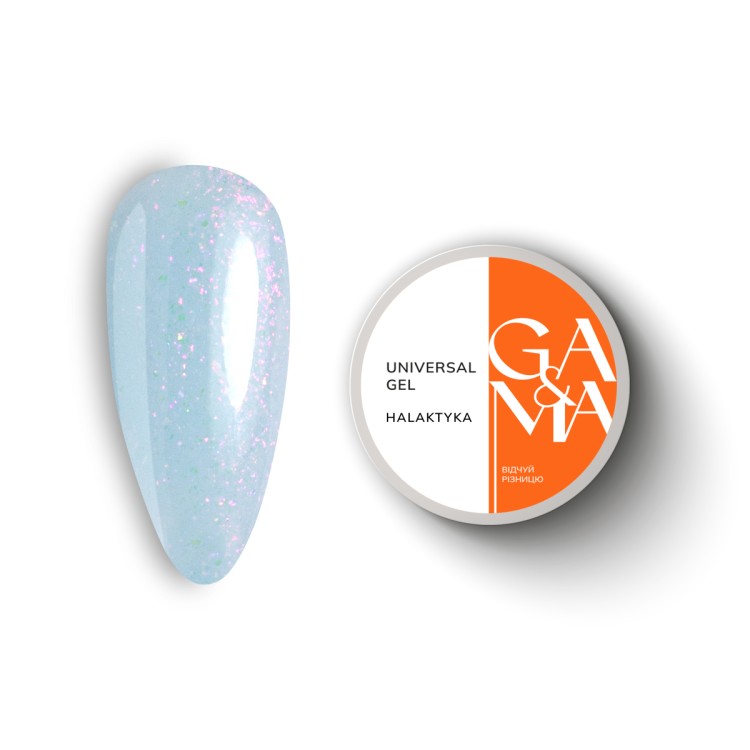 Universal Gel Halaktyka 15 ml - nailyday.shop  