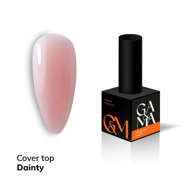 Cover top Dainty 10 ml - nailyday.shop 01 