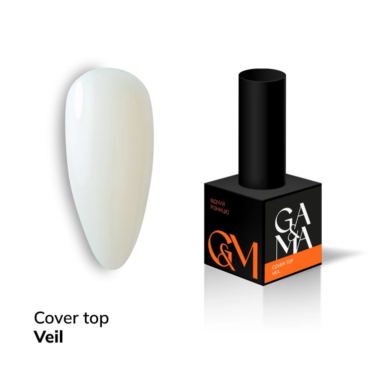 Cover top Veil 10 ml - nailyday.shop 01 