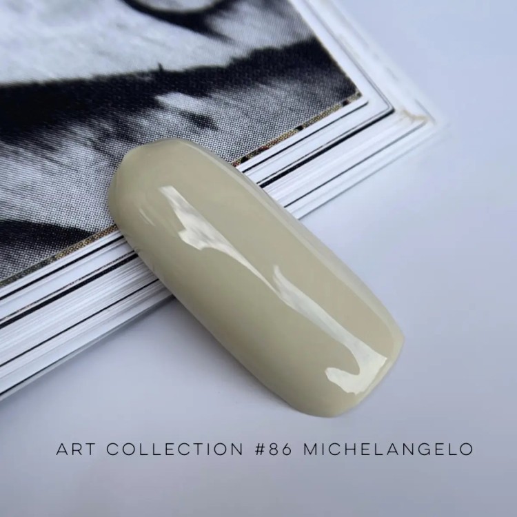 Гель лак Art collection 086 Michelangelo 10 мл - nailyday.shop 01 