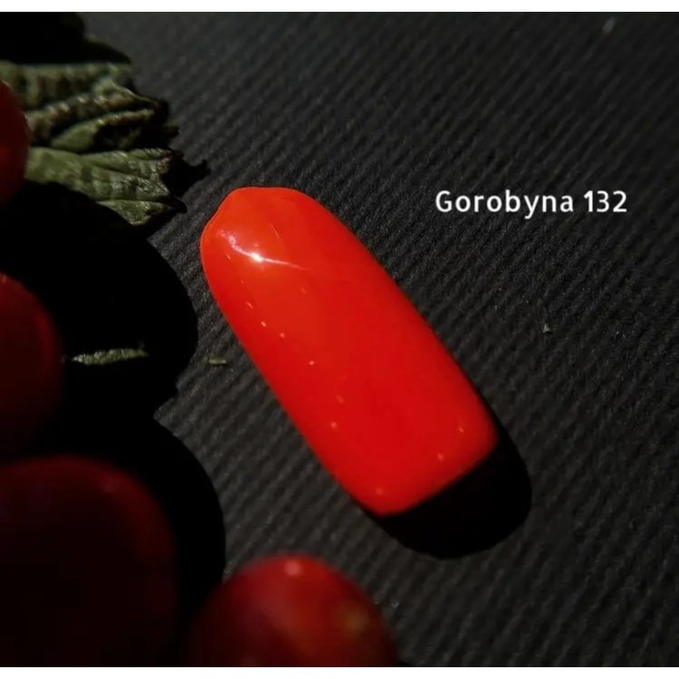 Autumn collection 132 Gorobyna 10 ml - nailyday.shop 01 