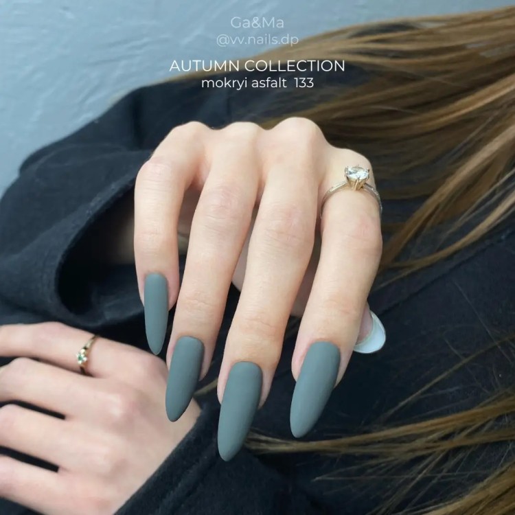 Autumn collection 133 Mokryi asfalt recommended by @vakula_nails 10 ml - nailyday.shop 04