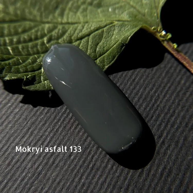 Autumn collection 133 Mokryi asfalt recommended by @vakula_nails 10 ml - nailyday.shop 01 