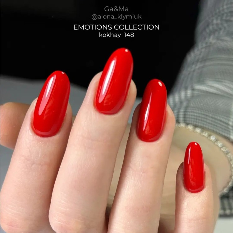 Гель лак Emotions collection 148 kokhay 10 мл - nailyday.shop 02