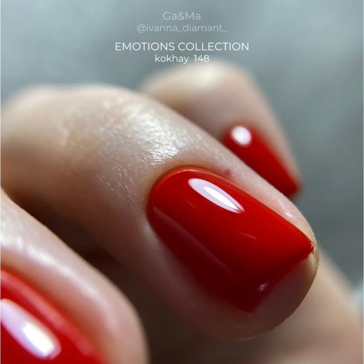 Гель лак Emotions collection 148 kokhay 10 мл - nailyday.shop 03