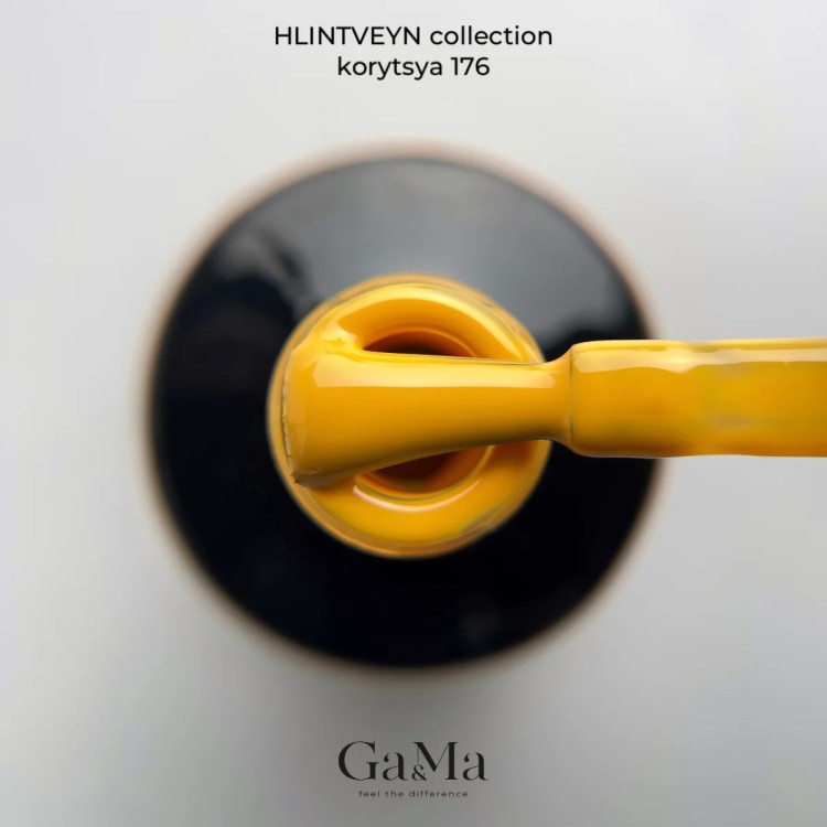 Гель лак Hlintveyn collection 176 korytsya 10 ml - nailyday.shop 02