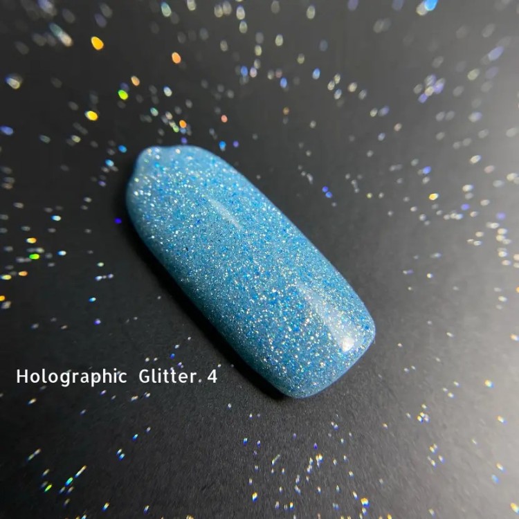 Holographic glitter 004 10 ml - nailyday.shop  