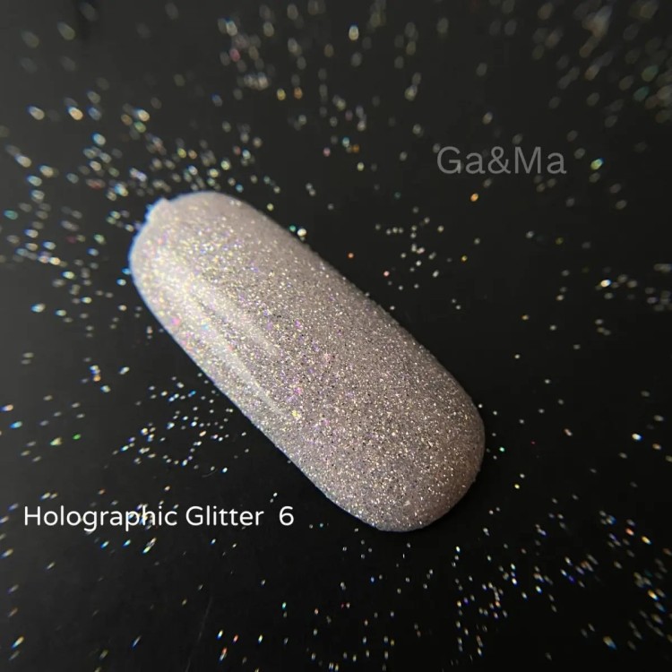 Гель лак Holographic glitter 006 10 мл - nailyday.shop  