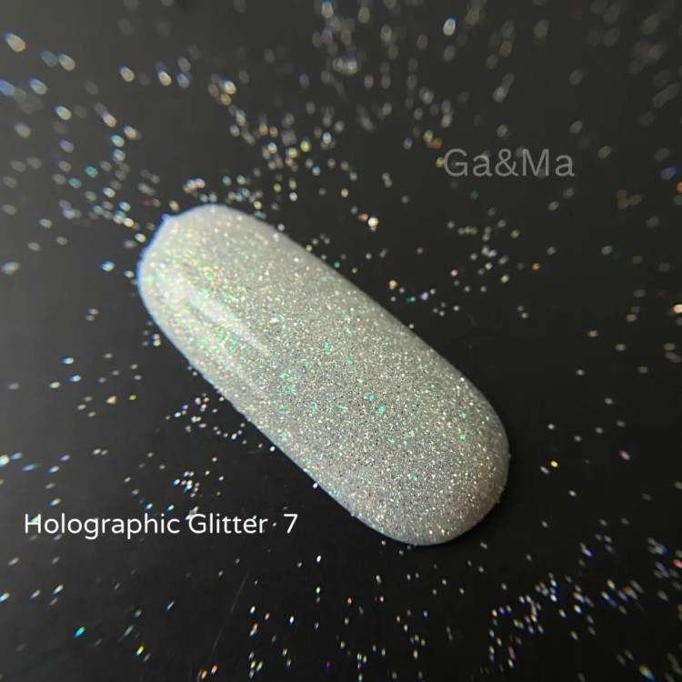 Гель лак Holographic glitter 007 10 мл - nailyday.shop  