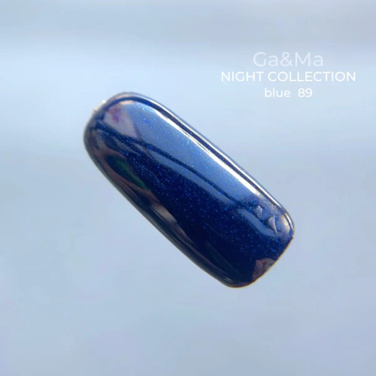 Night collection 089 BLUE 10 ml - nailyday.shop 01 