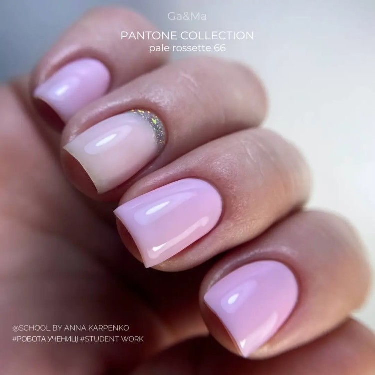 Гель лак Pantone collection 066 Pale Rosette 10 мл - nailyday.shop 02