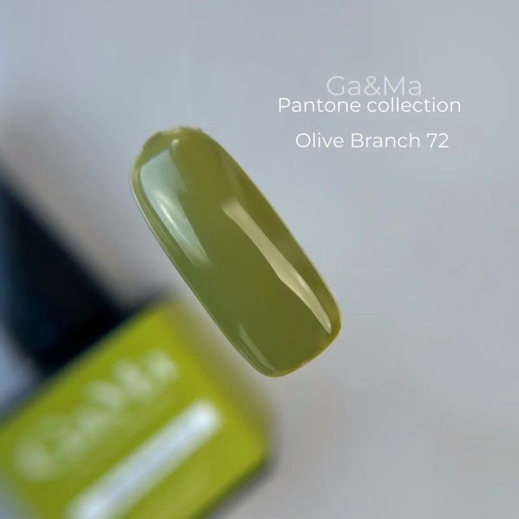 Гель лак Pantone collection 072 Olive Branch 10 мл - nailyday.shop  