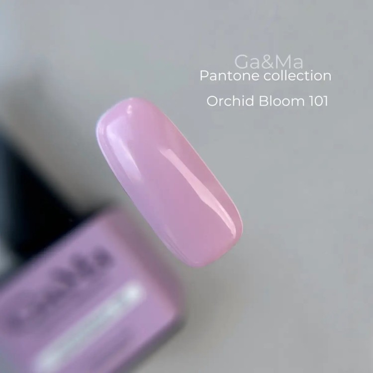 Гел лак Pantone collection 101 Orchid bloom 10 мл - nailyday.shop  