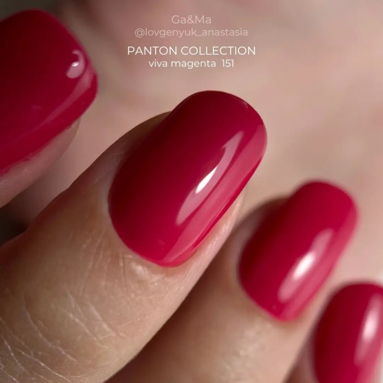 Гель лак Pantone collection 151 Viva Magenta 10 мл - nailyday.shop 02