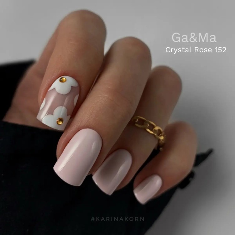 Гель лак Pantone collection 152 Cristal Rose 10 мл - nailyday.shop 02