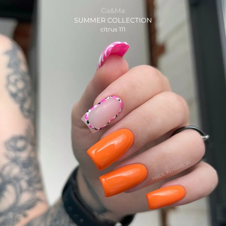 Гел лак Summer collection 111 Citrus 10 мл - nailyday.shop 03