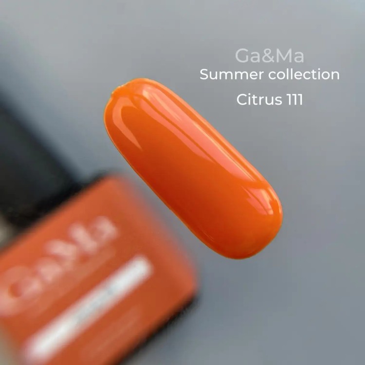 Гел лак Summer collection 111 Citrus 10 мл - nailyday.shop 01 