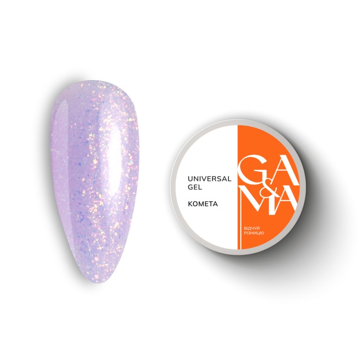 Universal Gel Kometa 15 ml - nailyday.shop  