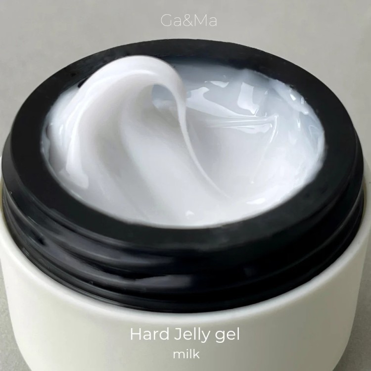 Hard Jelly gel milk 15 ml - nailyday.shop 02