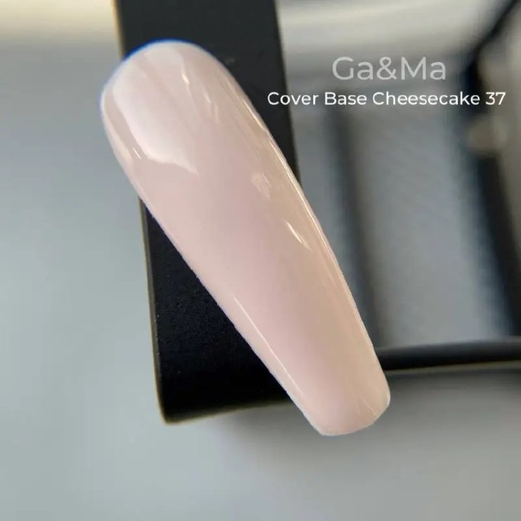 Сover base 037 Cheesecake 15 мл - nailyday.shop 01 