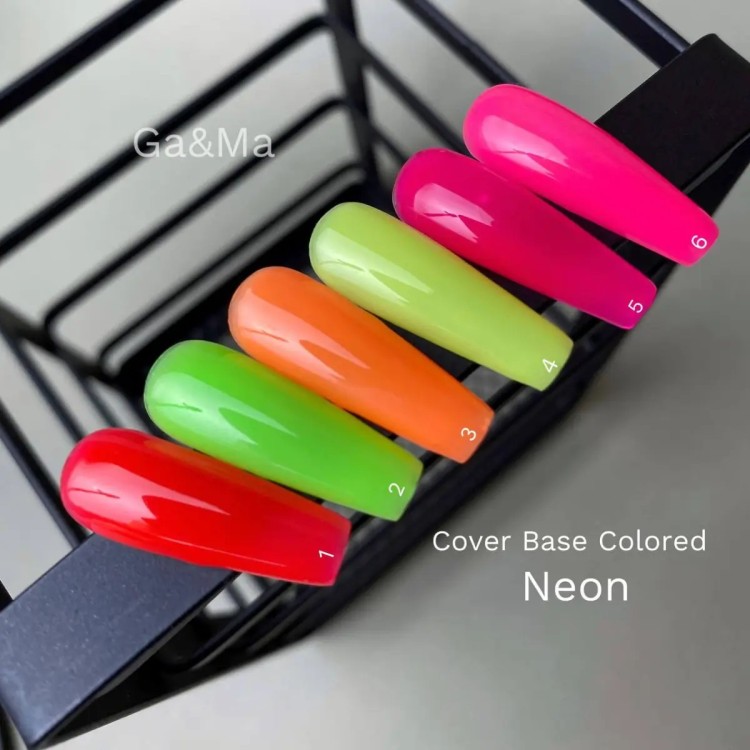 Камуфлирующая база Colored Neon 005 15 мл - nailyday.shop 03