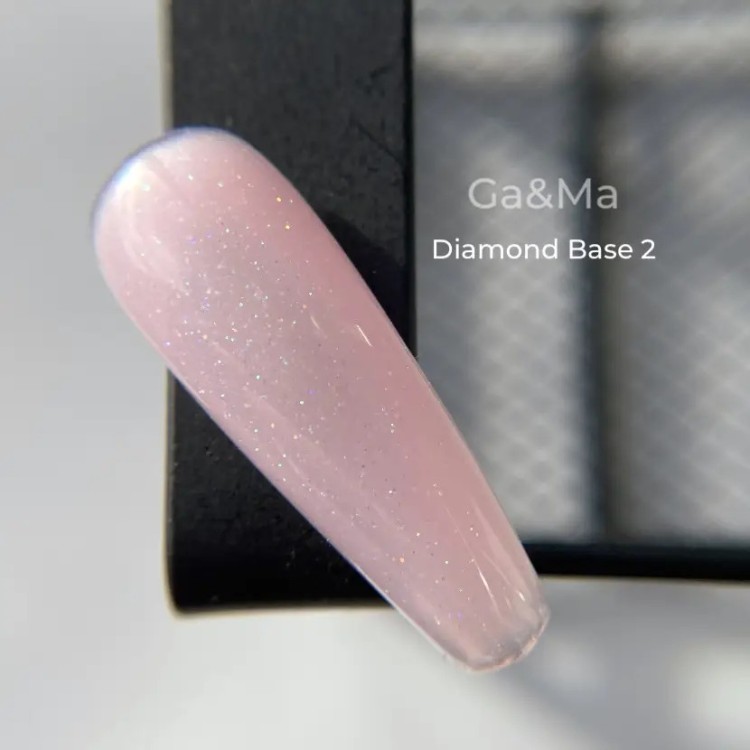 Камуфлирующая база Diamond 002 15 мл - nailyday.shop 01 