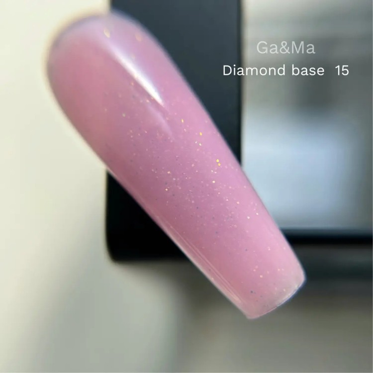 Камуфлирующая база Diamond 015 15 мл - nailyday.shop 01 