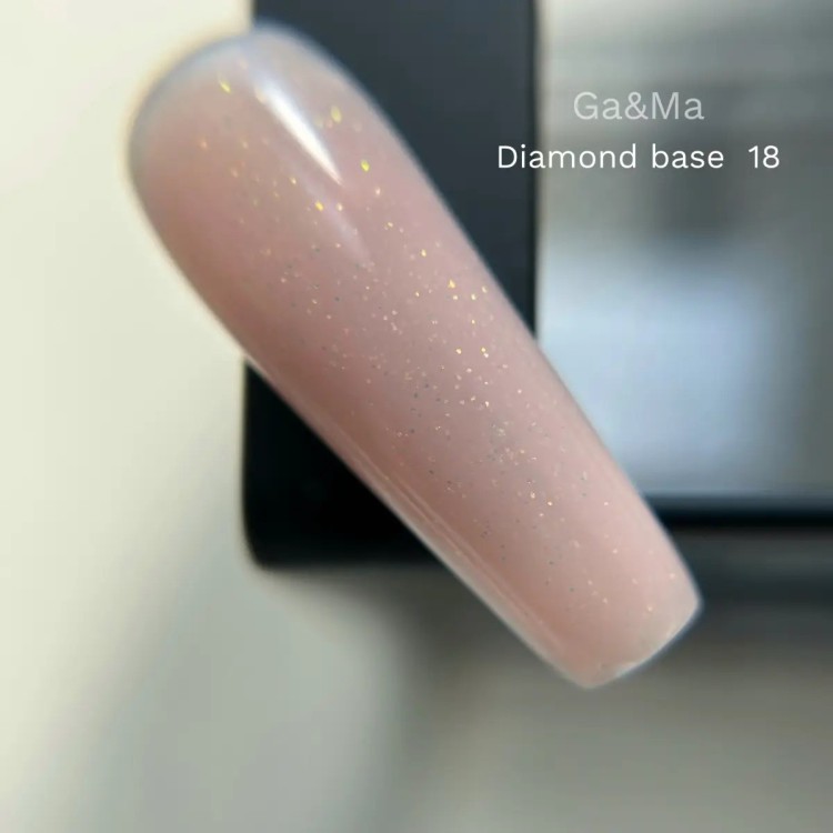 Камуфлирующая база Diamond 018 15 мл - nailyday.shop 01 