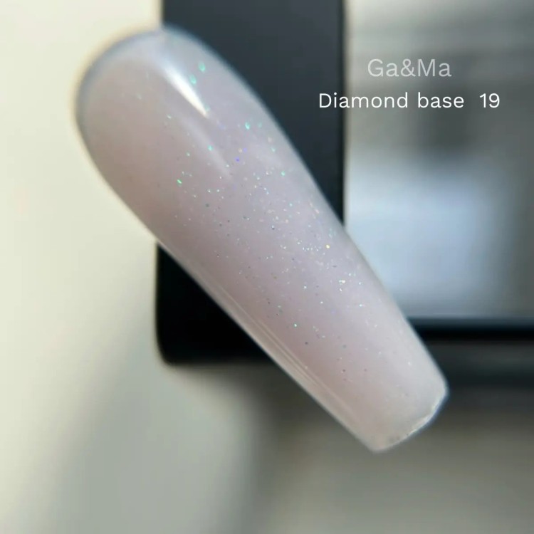 Камуфлирующая база Diamond 019 15 мл - nailyday.shop 01 