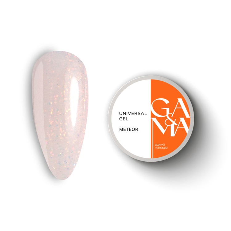 Universal Gel Meteor 15 ml - nailyday.shop  