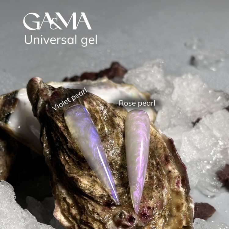 Universal Gel Violet Pearl limited 15 мл - nailyday.shop 03