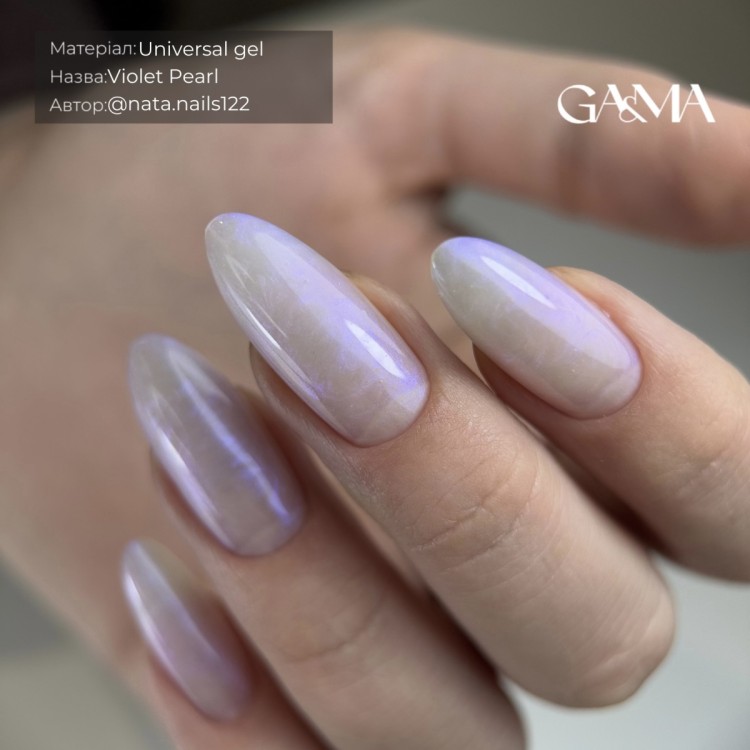 Universal Gel Violet Pearl limited 15 мл - nailyday.shop 05