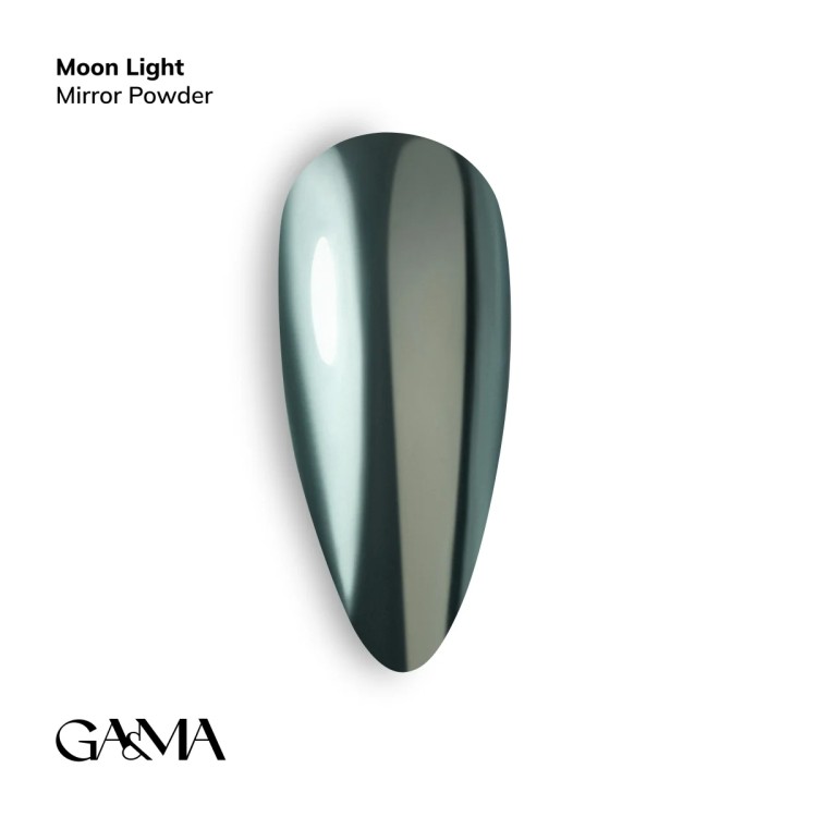 Втирка Mirror Powder Moon Light-0,3 g - nailyday.shop 04