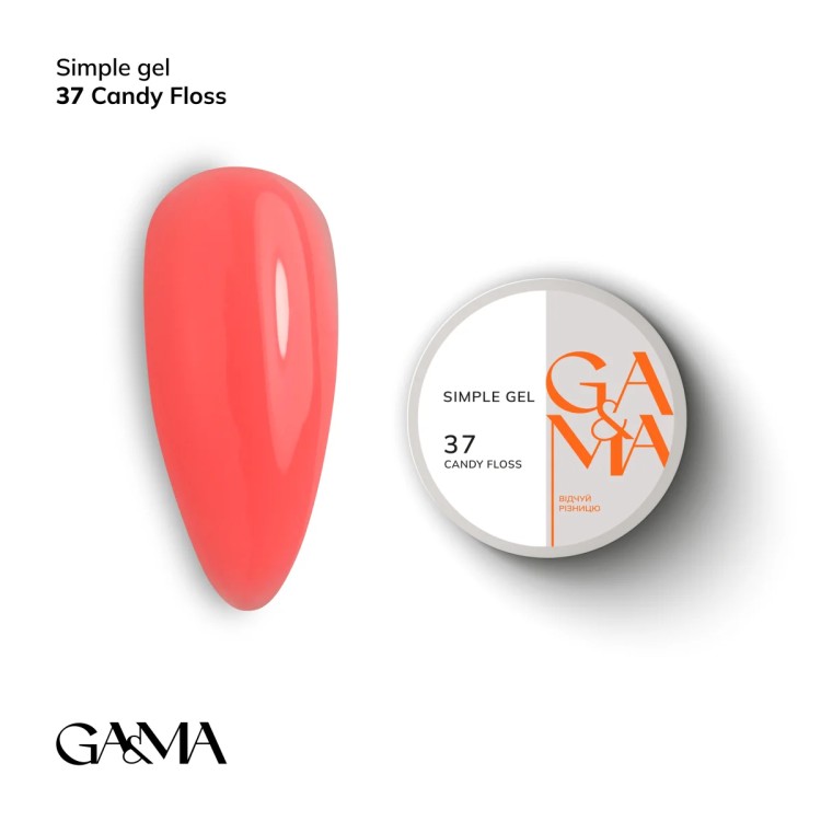 0ssimple-gel-037-candy-floss-nailyday-shop-cover Simple gel 037 Candy Floss — изображение 1