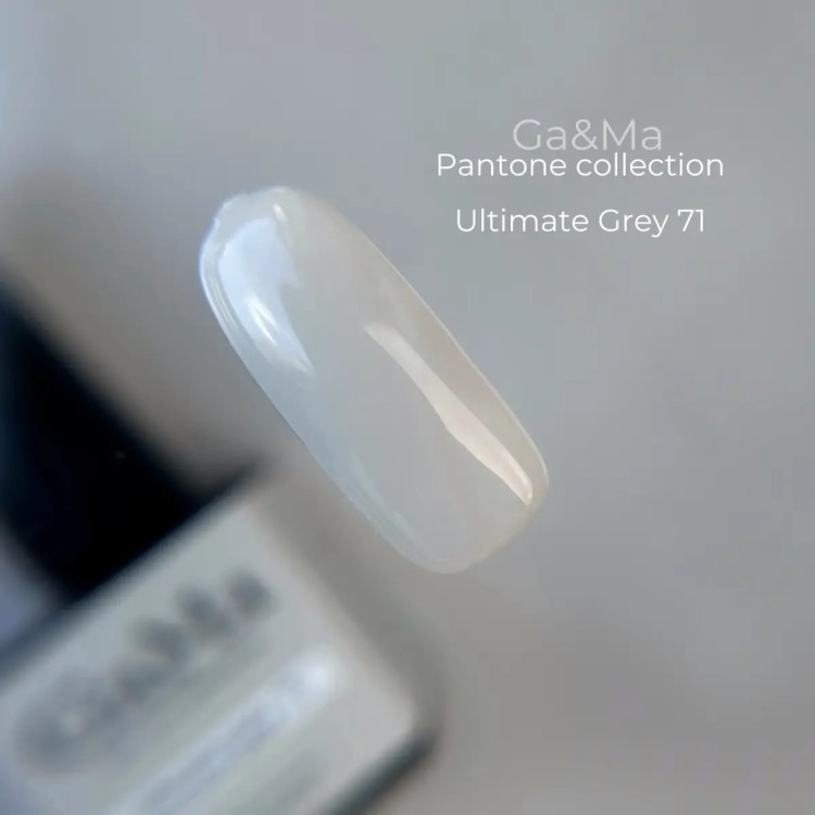 gely-lak-pantone-collection-071-ultimate-grey-nailyday-shop-cover Гель лак Pantone collection 071 Ultimate Grey 10 мл — изображение 1