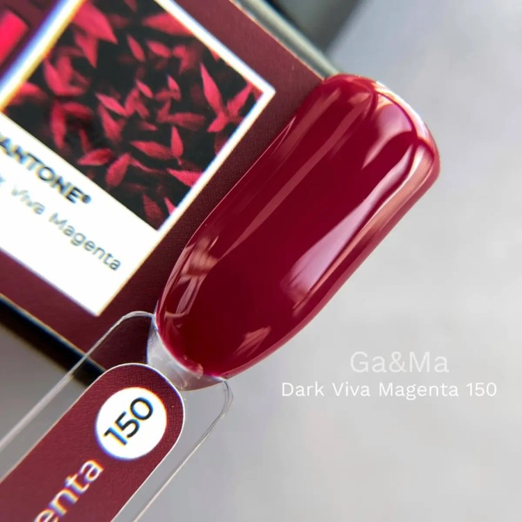 gely-lak-pantone-collection-150-dark-viva-magenta-nailyday-shop-cover Гел лак Pantone collection 150 dark Viva Magenta 10 мл - Image 1