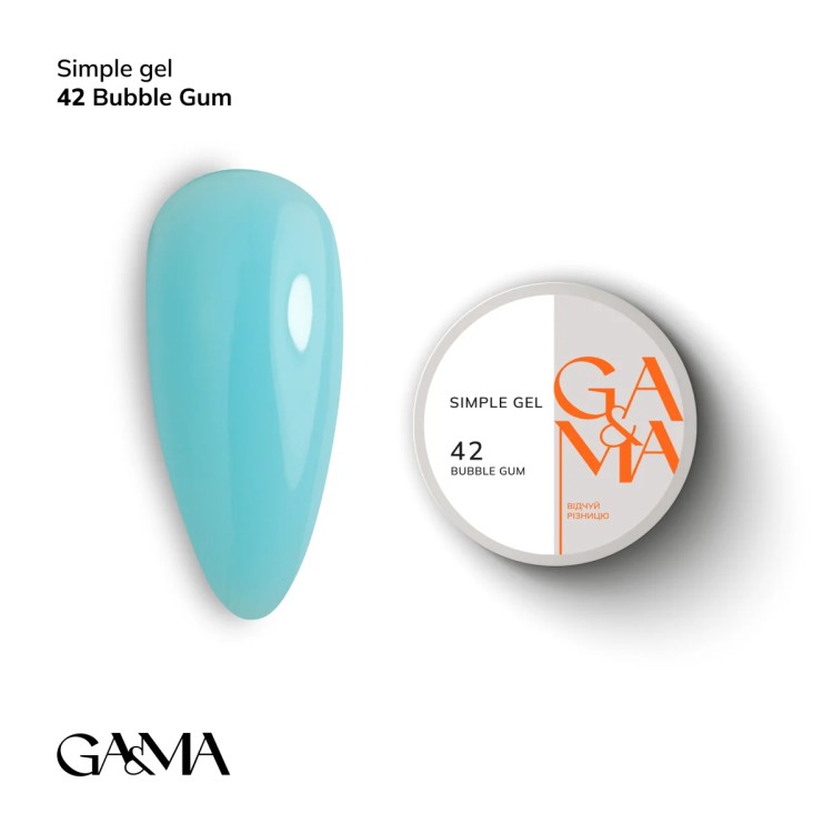 hssimple-gel-042-bubble-gum-nailyday-shop-cover Simple gel 042 Bubble Gum — изображение 1