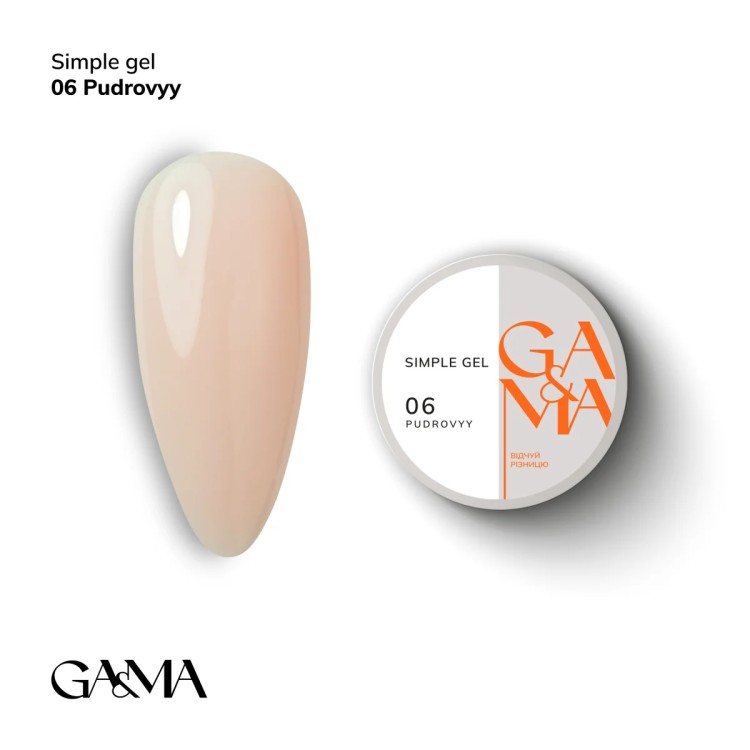 a5simple-gel-006-pudrovyy-15-ml-nailyday-shop-cover Simple gel 006 Pudrovyy 15 ml — изображение 1