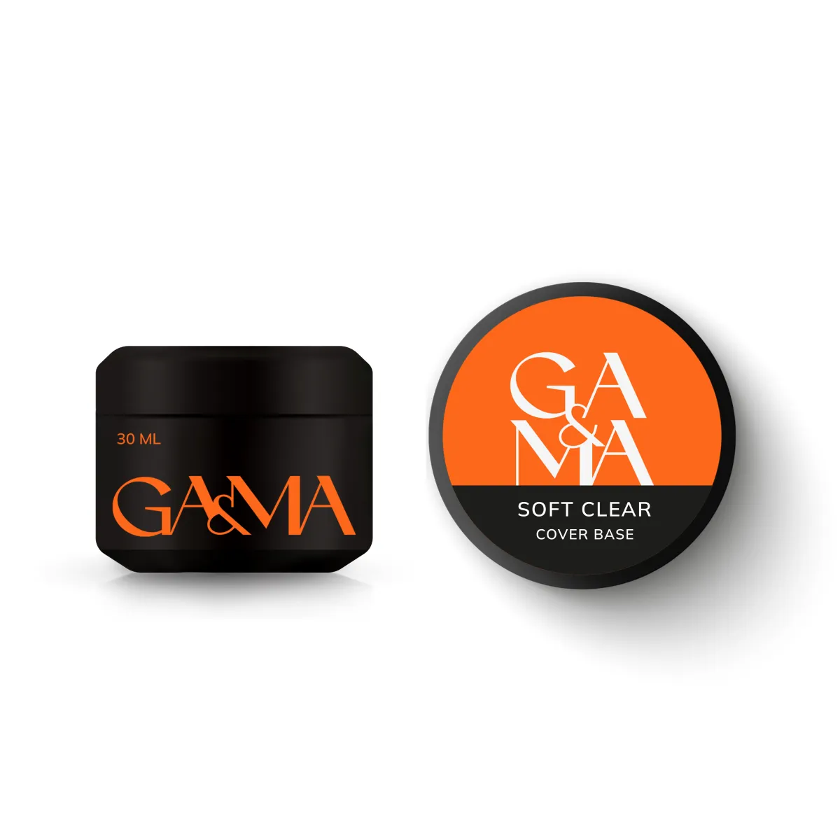 5 Cover base Soft clear 30 ml - Image 1